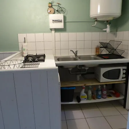 4-Gite 4 Personnes Avec Piscine Saint-Aubin-de-Nabirat Exterior foto
